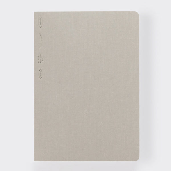 STÁLOGY 018 1/2 YEAR NOTEBOOK [A5] FOG GREY [LIMITED EDITION]