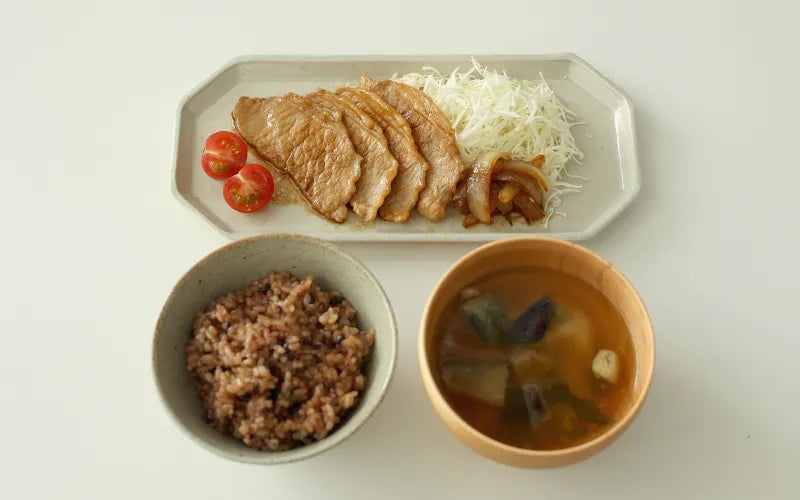 Shigaraki ware fish plate