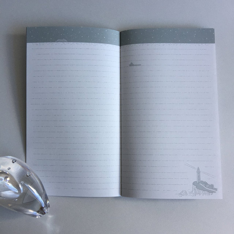 Toudai Notebook ｜Nighttime