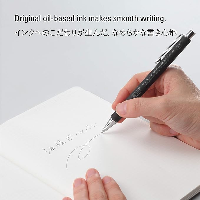 Low-Viscosity Oil Based Ink Ball Point Pen 015 | Stalogy Success