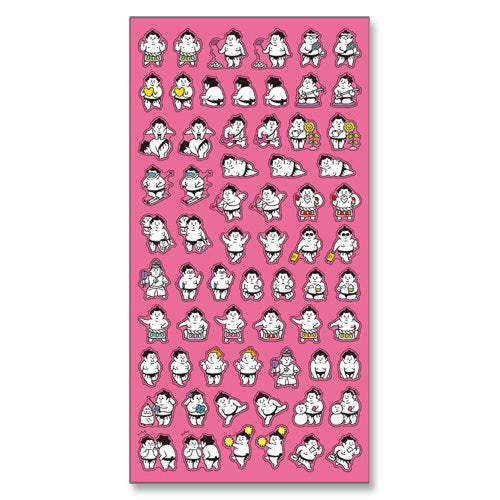 Sumo Goose Sticker Sumo san Sticker – ZAKKAsine