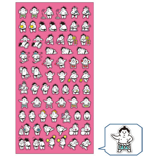 Sumo san Sticker