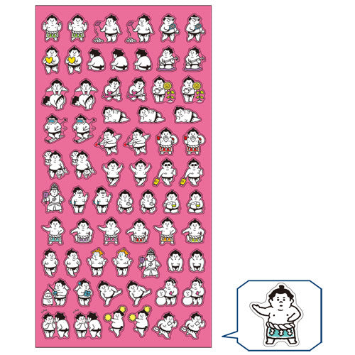 Sumo san Sticker – ZAKKAsine