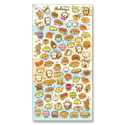 Fluffy Bakeries Sticker