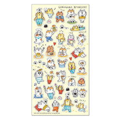 Gorogoro Nyansuke Sticker | FAMOUS TAMASHIMONOGUCHI