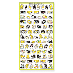Shibanban Sticker | Puchi Puchi Puppo