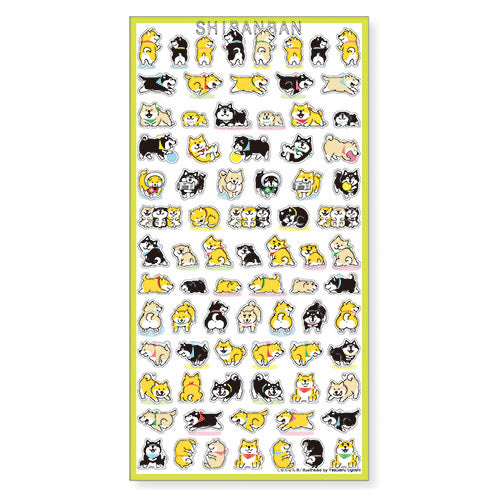 Shibanban Sticker | Puchi Puchi Puppo