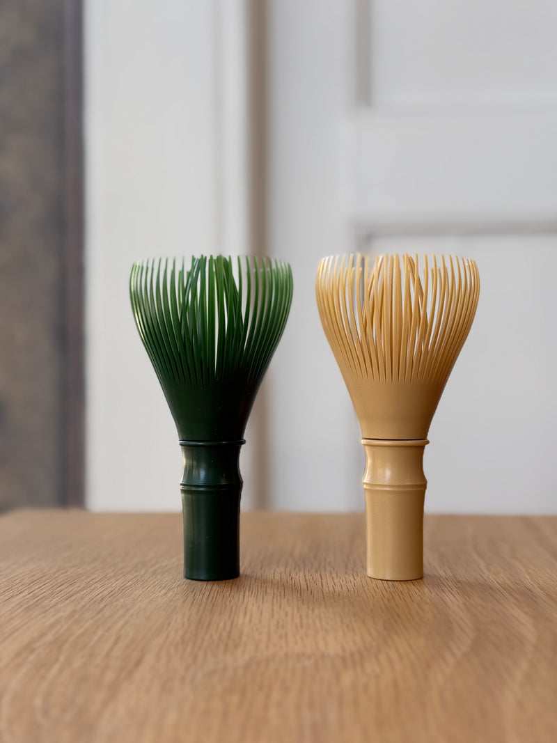 Fugetsu Resin Matcha Whisk  - Green