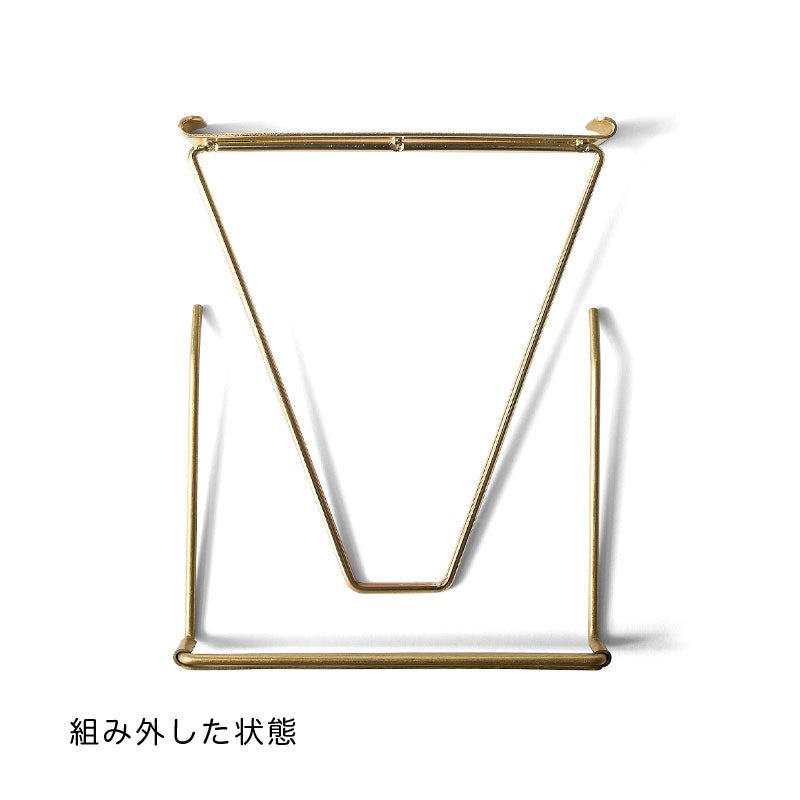 DISPLAY STAND | GOLD | AMABRO