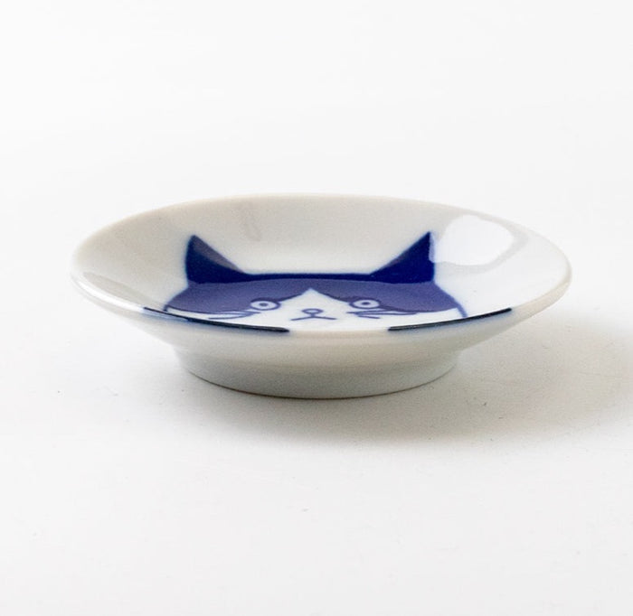 SHICHITA Hachi mini plate 8cm | neko cat – ZAKKAsine