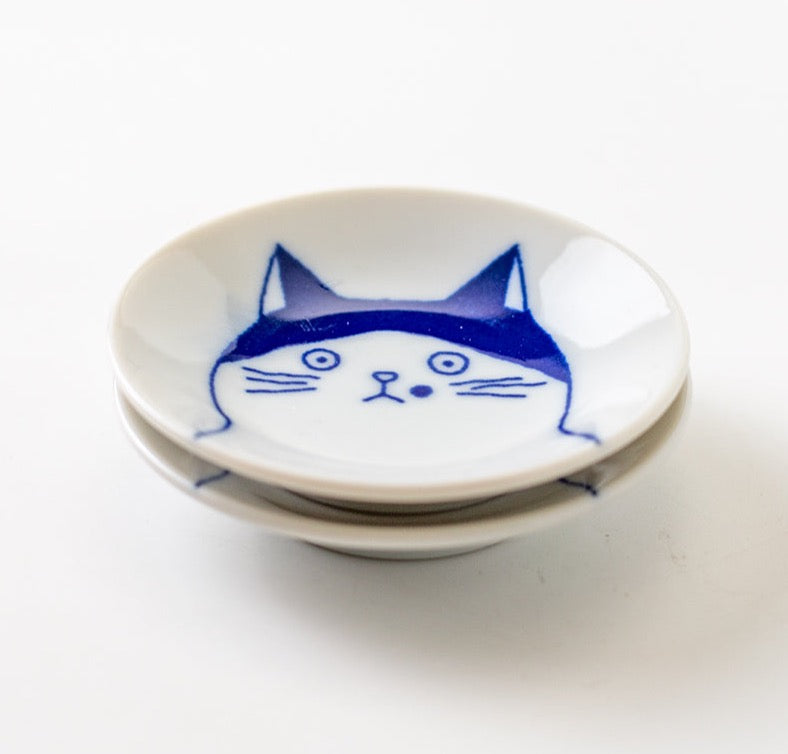 Nora mini plate 8cm | neko cat