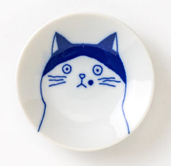 Nora mini plate 8cm | neko cat