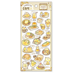 Character Cafe Sticker | PIKOYOMAME