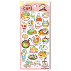 Character Cafe Sticker | TSUNDACHAN