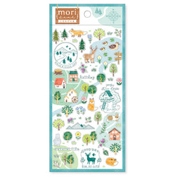 Mori seal sticker | Forest