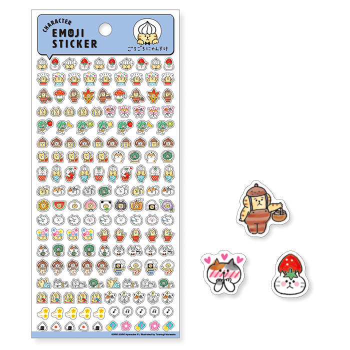 Gorogoro Nyansuke Sticker | Character Emoji