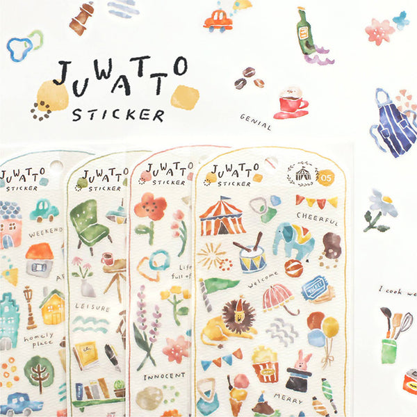 Juwatto Sticker | Heya 02