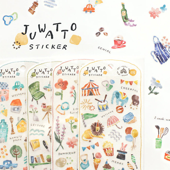 Juwatto Sticker | Houses
