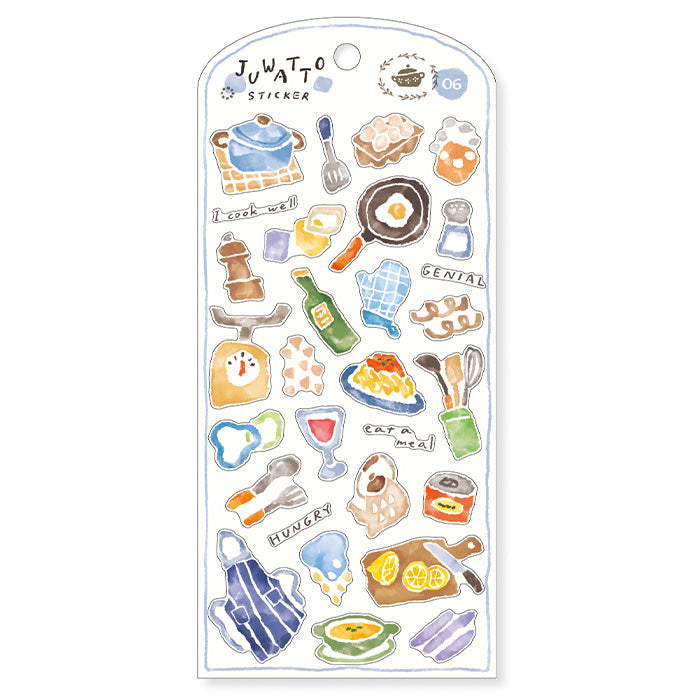 Juwatto Sticker | Kitchen 06
