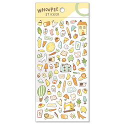 Whoopee Sticker  | Yellow