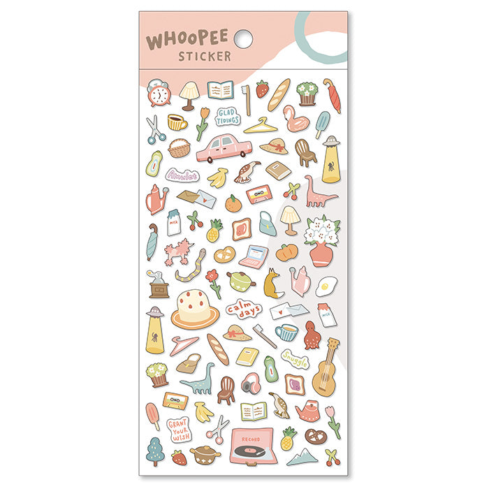 Whoopee Sticker  | Pink