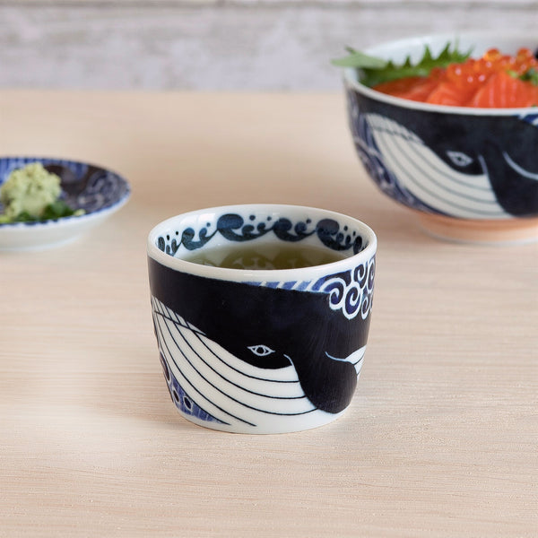 Minoyaki Kujira whale Cup