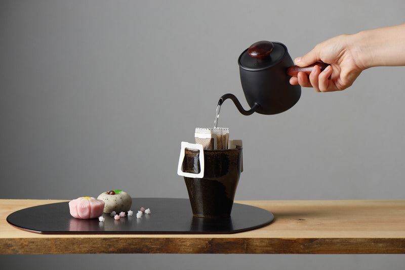 Tsubamesanjo Hand drip Coffee Pot