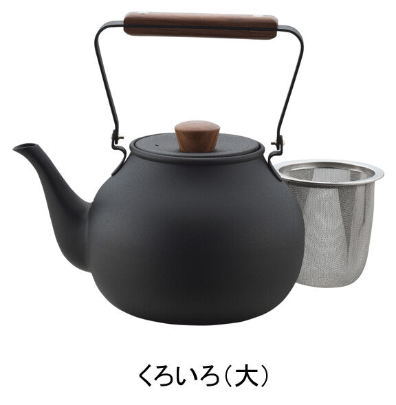 Tsubamesanjo Japanese Chaki  Tea Pot 
| Large