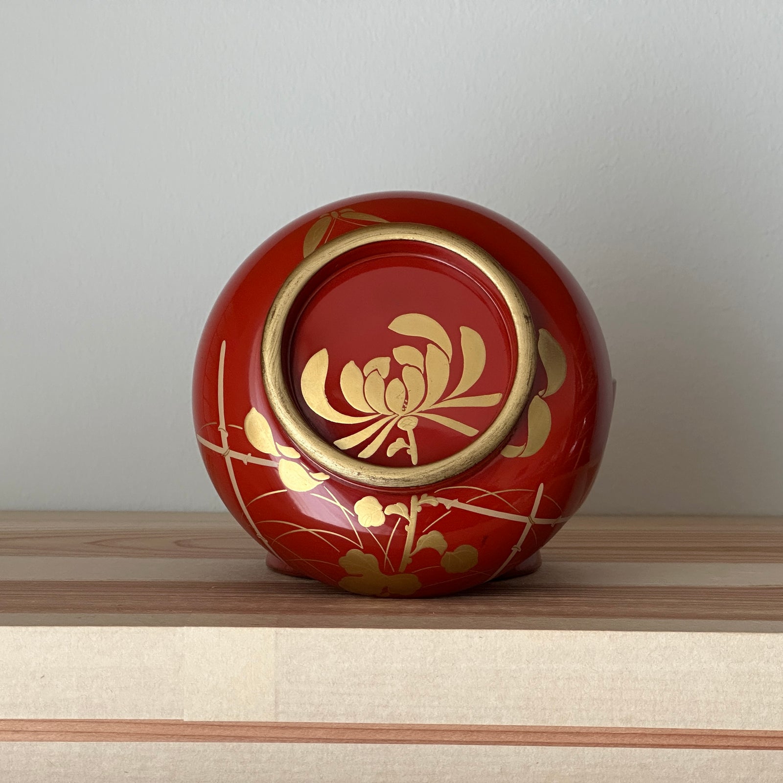 お茶碗 紅型お茶碗 マカイ 花柄 2