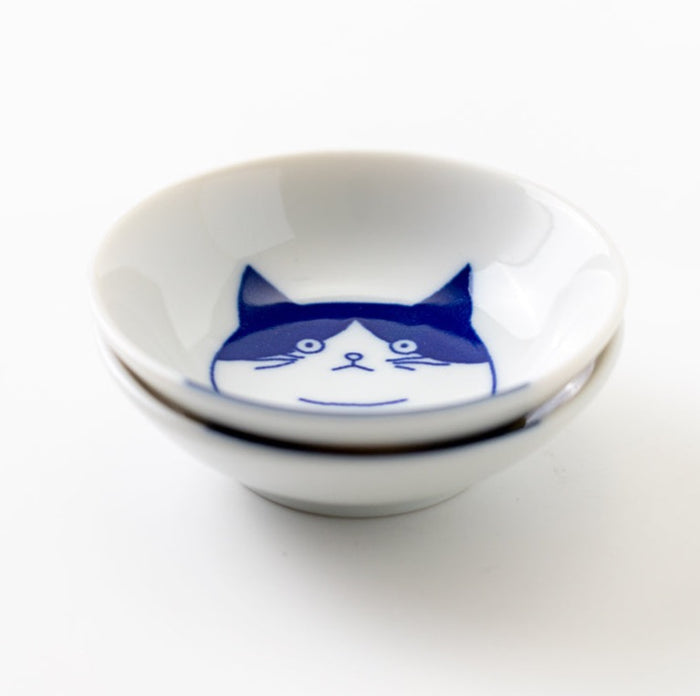 SHICHITA Mamezara Hachi 9cm | Kattemotiv | Minoyaki Keramik