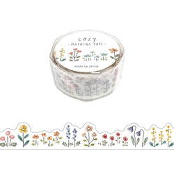 Cozy masking tape  | flower