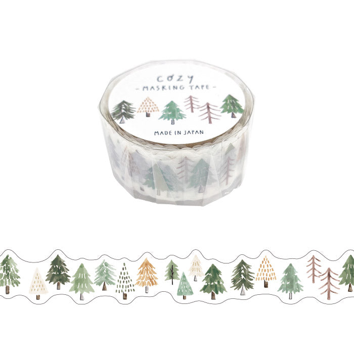 Cozy masking tape  | FOREST