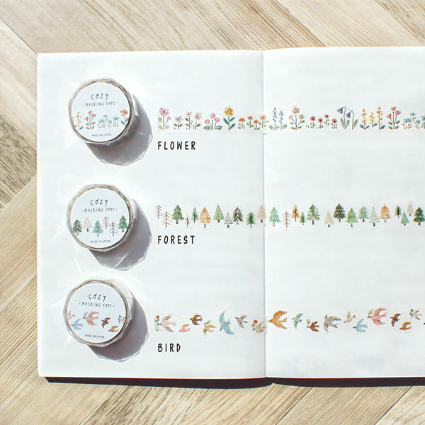Cozy masking tape  | FOREST