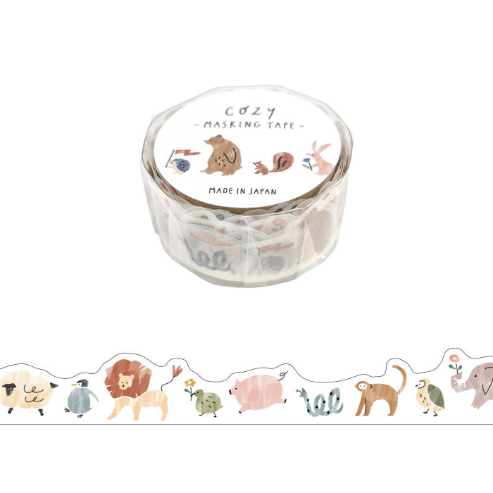 Cozy masking tape  | ANIMAL