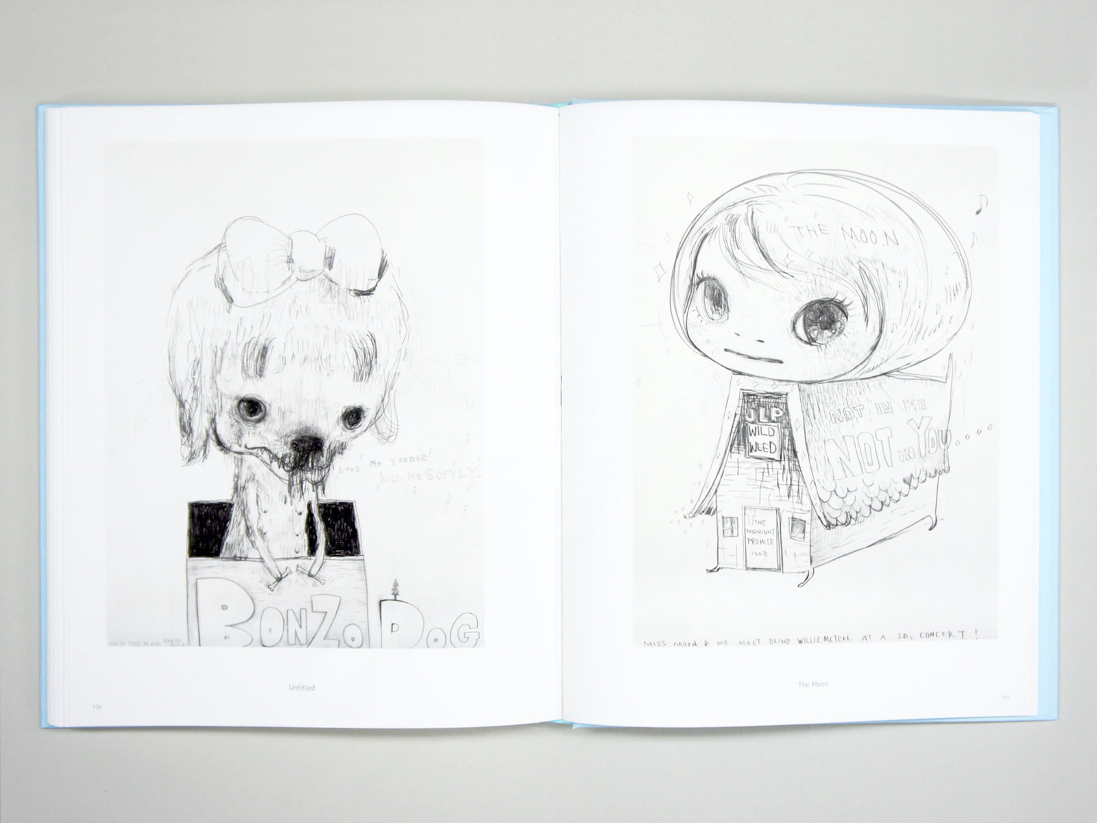 Yoshitomo Nara：Self-selected Works―Works on Paper – ZAKKAsine