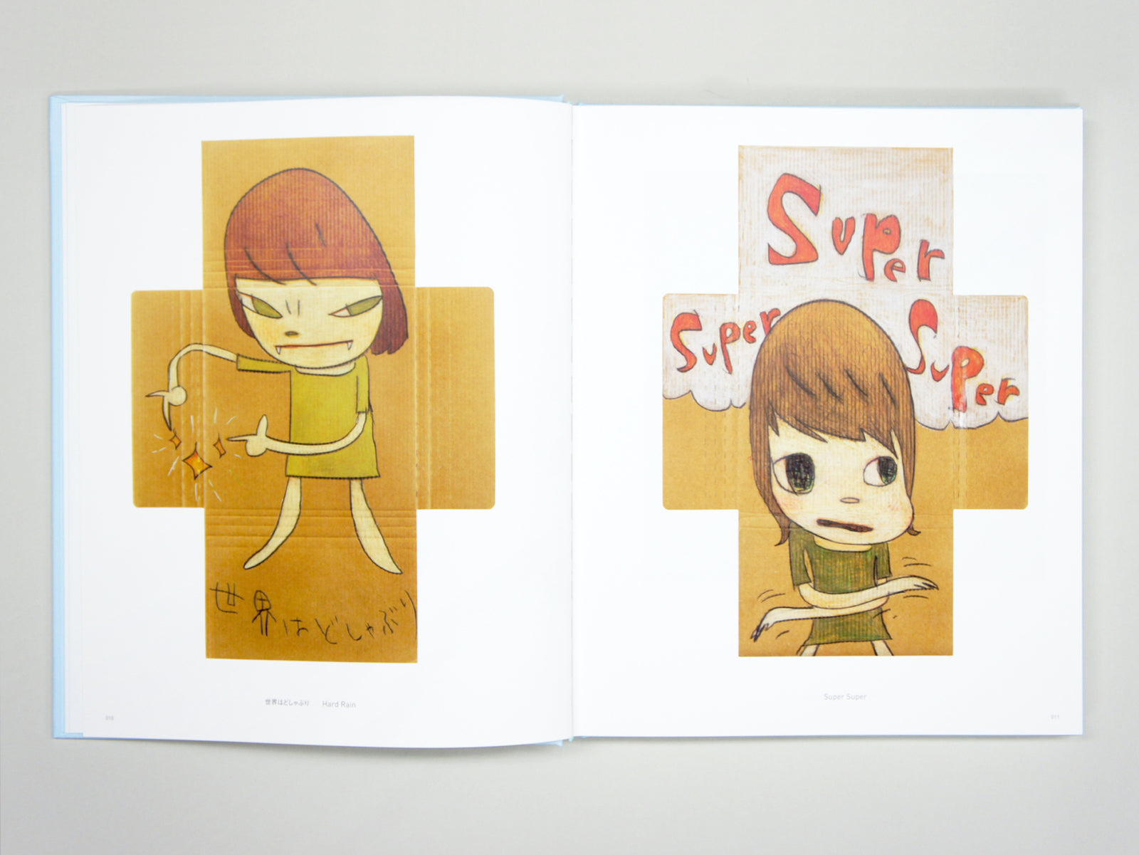 Yoshitomo Nara：Self-selected Works―Works on Paper – ZAKKAsine