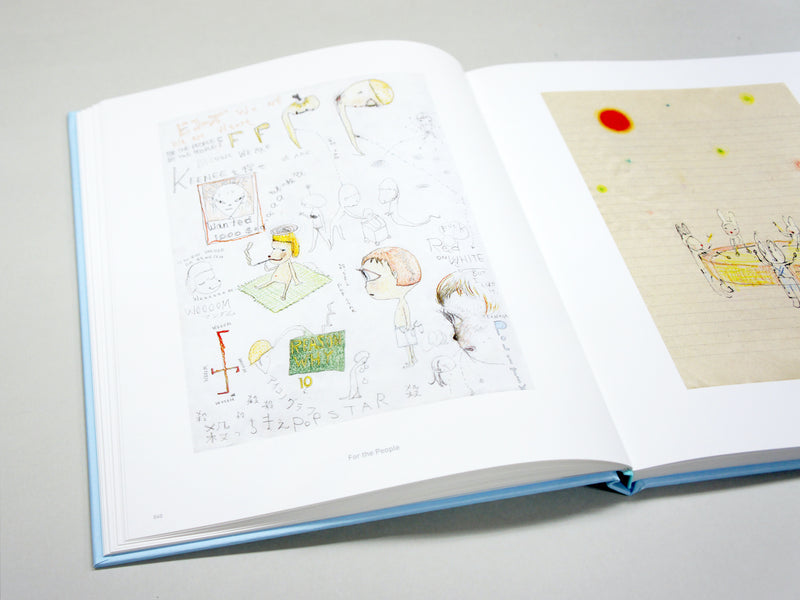 Yoshitomo Yoshitomo Nara:Self-selected Works―Works on Paper – ZAKKAsine