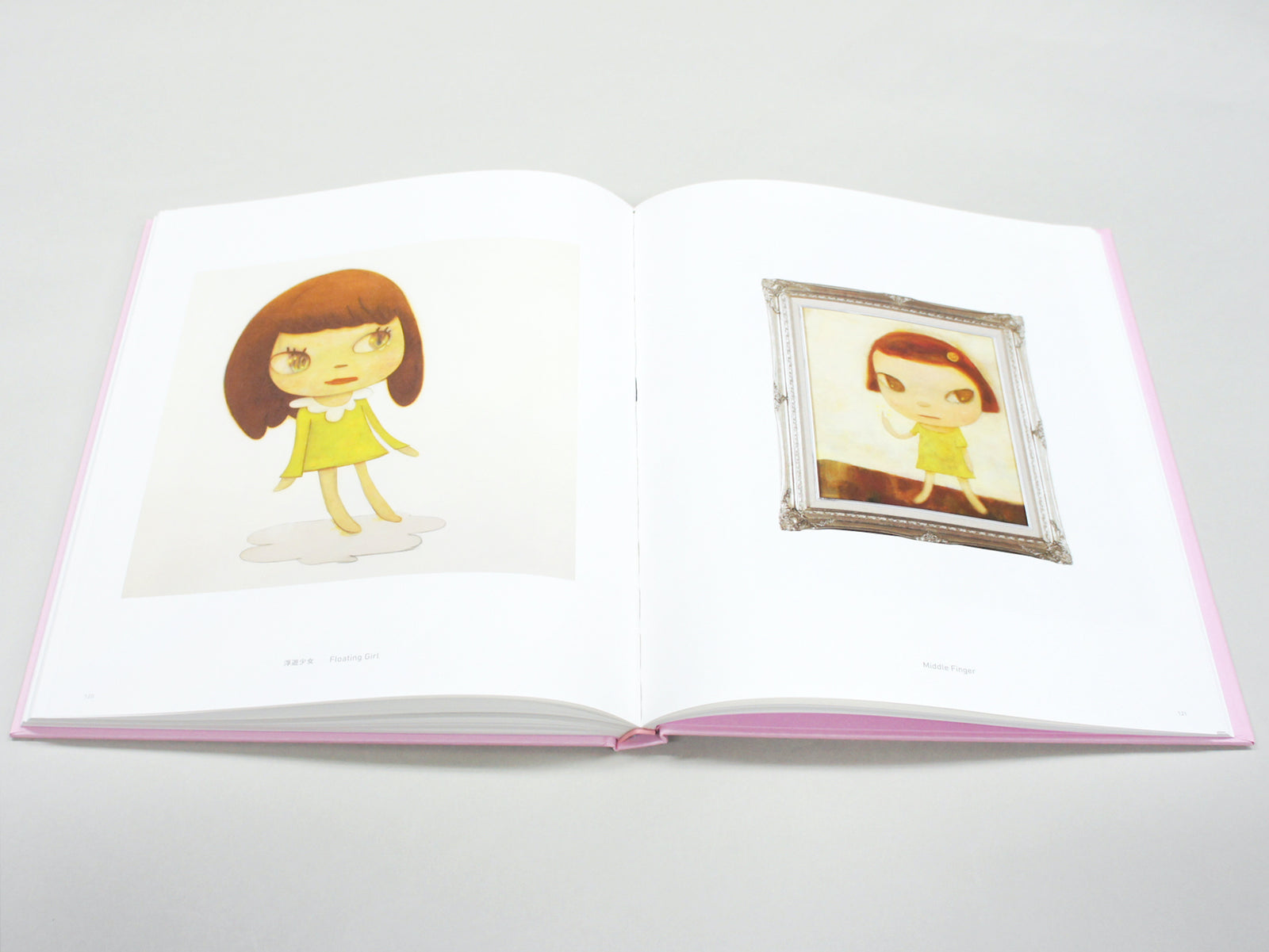 Yoshitomo Nara：Self-selected Works―Paintings – ZAKKAsine