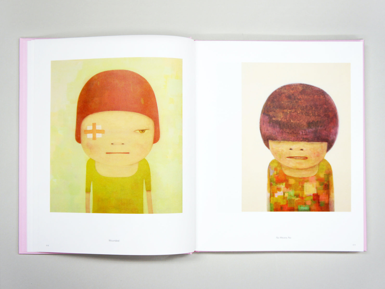 Yoshitomo Nara：Self-selected Works―Paintings – ZAKKAsine
