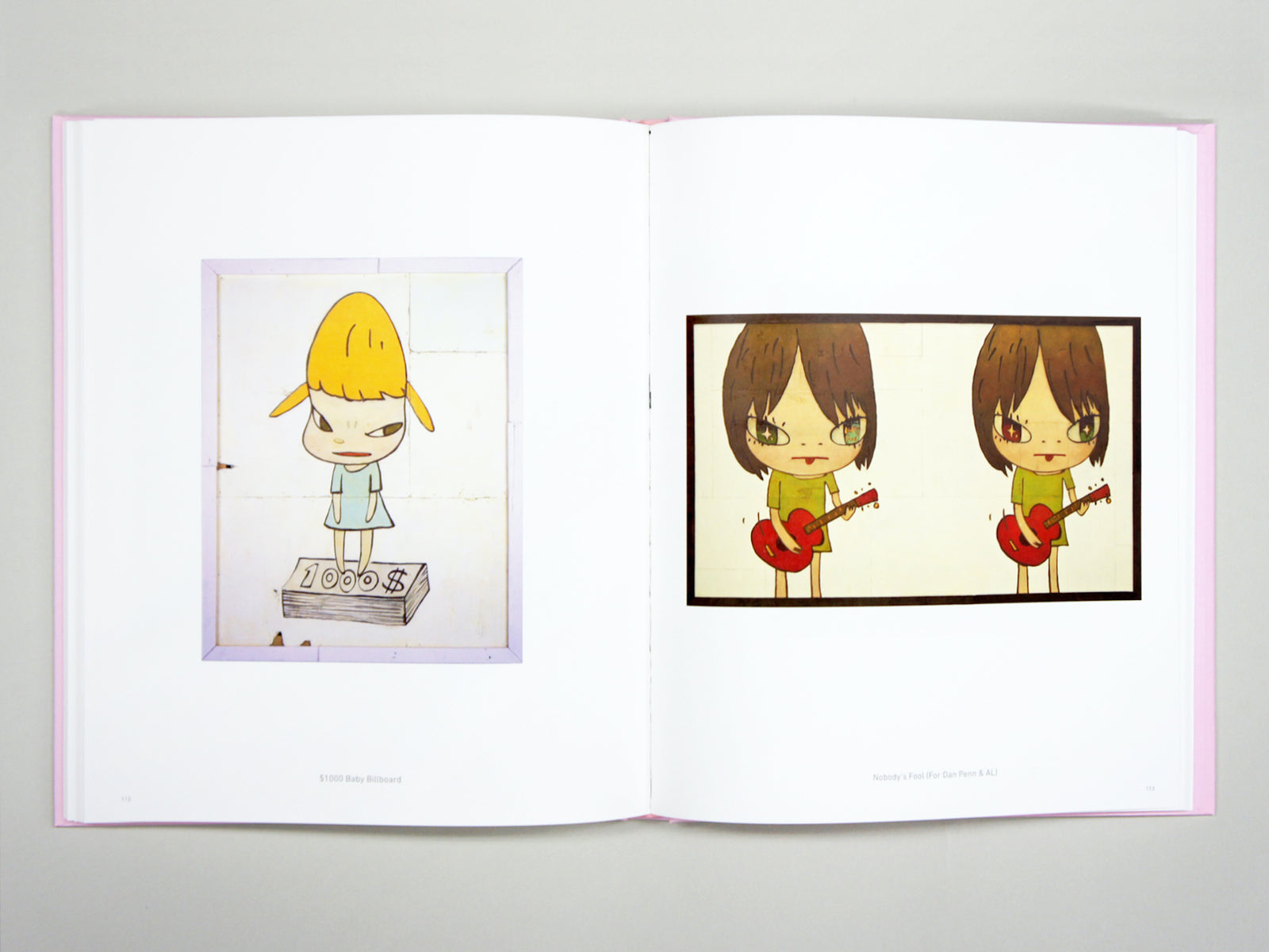 Yoshitomo Nara：Self-selected Works―Paintings – ZAKKAsine