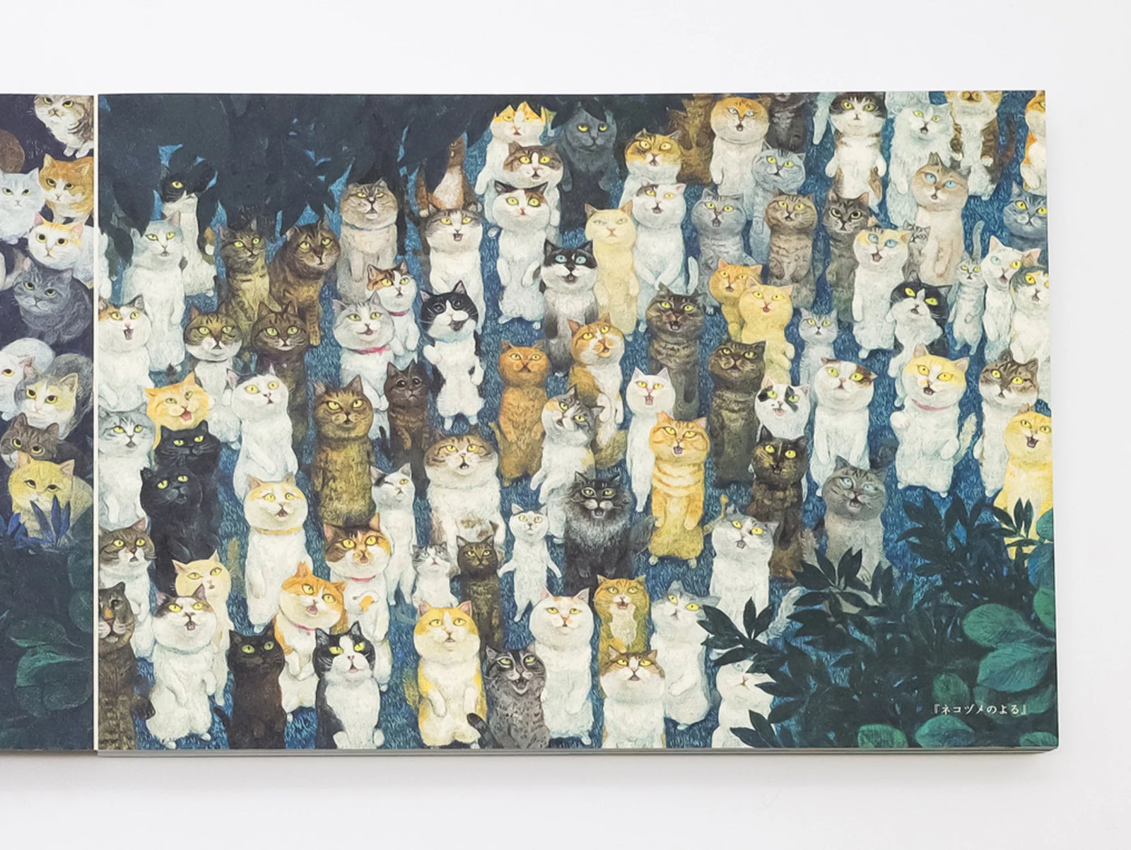 美和っち様(* 'ᵕ' )ART CATねこボーダー Cats at Every Turn | Machida