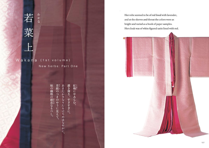 The Tale of Genji – Colors of the fifty-four chapters