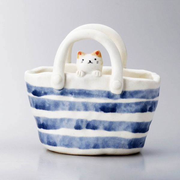 Cat Bag Vase