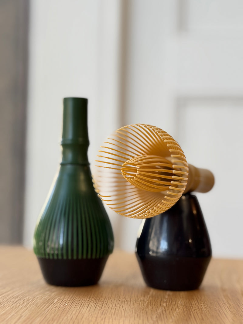 Fugetsu Resin Matcha Whisk  - Green