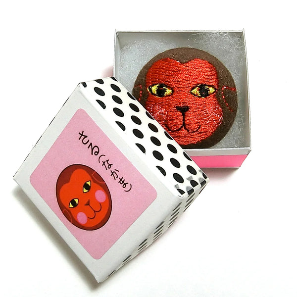 Brooch／Monkey
