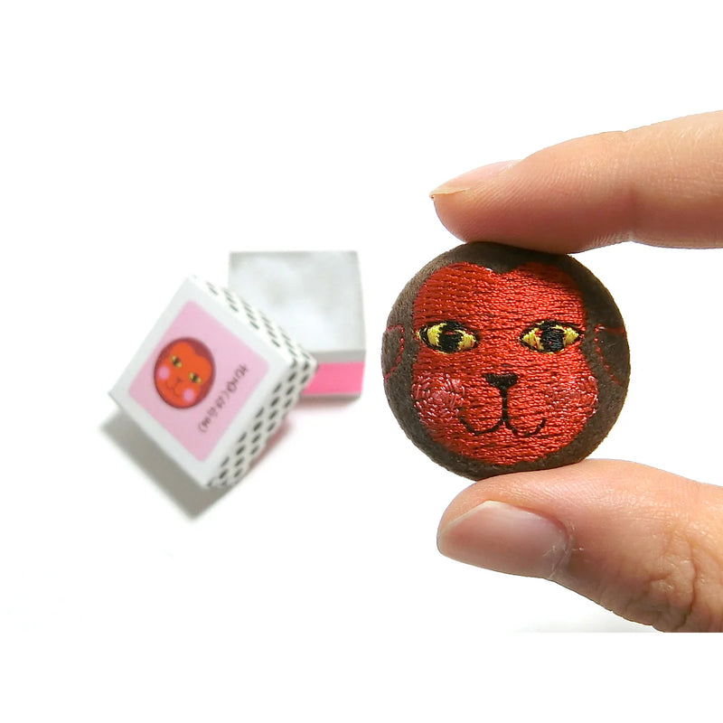 Brooch／Monkey