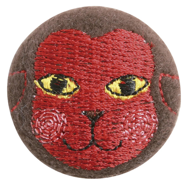 Brooch／Monkey
