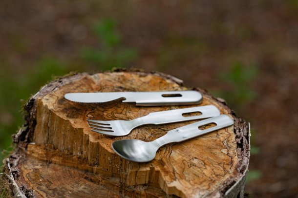 Camp Cutlery SET | Tsubamesanjo