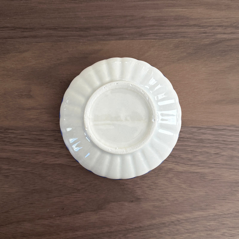 Chōjū-jinbutsu-giga Mamezara plate C | Japanese Vintage