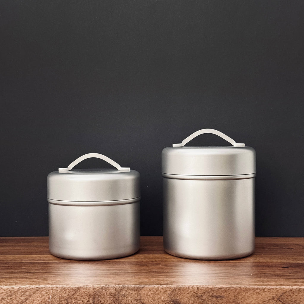 Coffee Can Black Piment – Kobo Aizawa Stainless Steel | ZAKKAsine